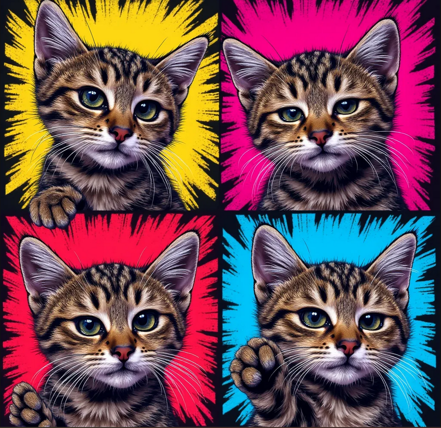 After: Pop Art Output 1